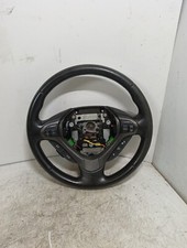 HONDA ACCORD MULTIFUNCTION STEERING WHEEL IN BLACK MK8 2008 - 2015
