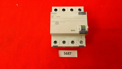SIEMENS 5SV3 344-6 RCCB 40A 30mA | eBay