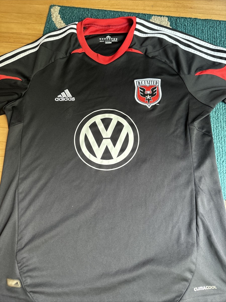 2010-2011 DC United Home Soccer Jersey Adidas Men L | eBay