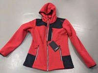 Cmp Damen Jacke 30A1266 C649 GrößE 36/XS Rot Outdoorjacke Fix Hood
