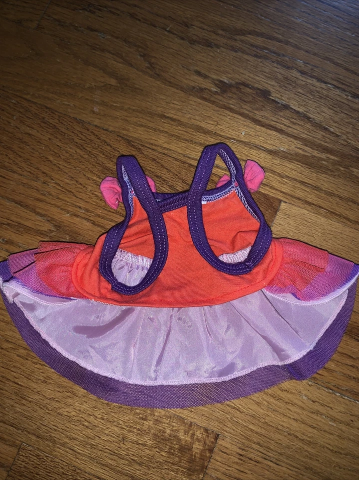 Просто собака размер XXS Майка балетной хлопок конфеты платье чихуахуа так милый ❤️tb5m15 - Изображение 4 из 4