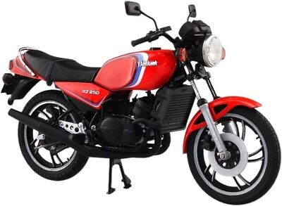 AOSHIMA Skynet 1:12 Diecast Model Complete Yamaha RZ250 YSP AOSHIMA Skynet 1:12 Diecast Model Complete Yamaha RZ250 YSP
