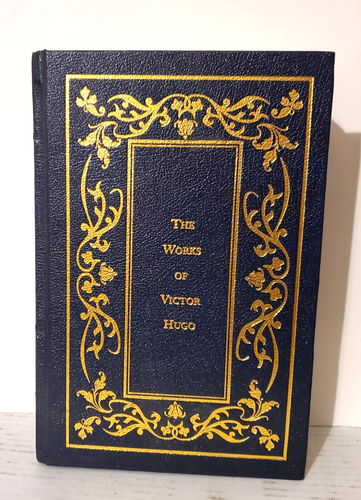 WORKS OF VICTOR HUGO, Leather, LES MISERABLES, HUNCHBACK OF NOTRE DAME, book - Imagen 5 de 16
