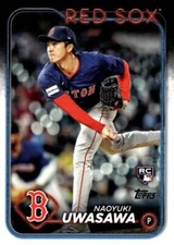 2024 Topps Update Baseball ⚾️ - BASE #US176-US350 - You choose (2 CARD MINIMUM)