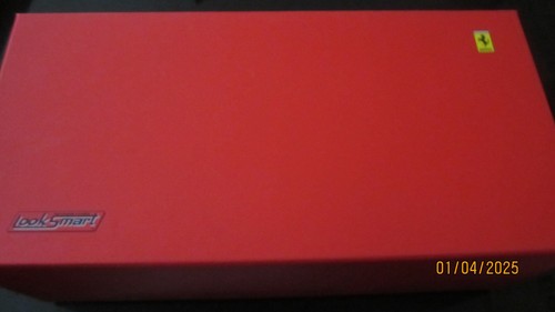 Look Smart 1:18 1970 Ferrari 512 S #30 Manfredini-Moretti Daytona 24h OVP - Bild 5 von 5