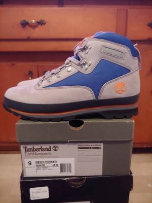 blue timberland euro hiker