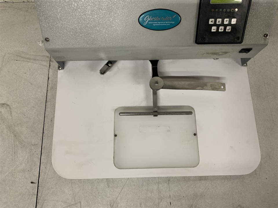 Ghostwriter Signature Digital Display Autopen Autograph Machine | eBay