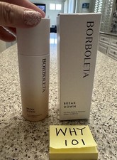 BORBOLETA Break Down Oil-Free Makeup Remover 3.38oz/100mL FULL SZ SEALED BOX