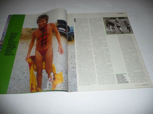 Mail on Sunday - Night and Day Magazine (12/10/03) - Rod Stewart cover - Picture 3 of 4