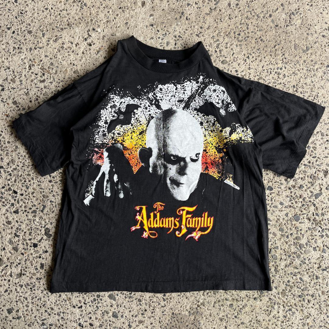 XZ371 90s T-shirt The Addams Family Movie Movie Horror XZ371 90s T-shirt The Addams Family Movie Movie Horror