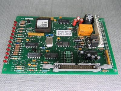 Demag PCB DF65147449 Speed Control
