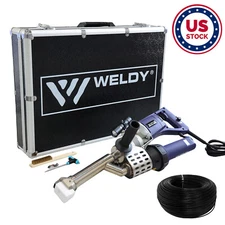 Weldy 230V 3000W Booster EX3 Plus Digital Hand Extruder + 5kg Welding Rod HDPE
