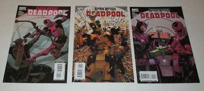 Deadpool #10 - 12, Dark Reign: Marvel Comics July 2009 Daniel Way