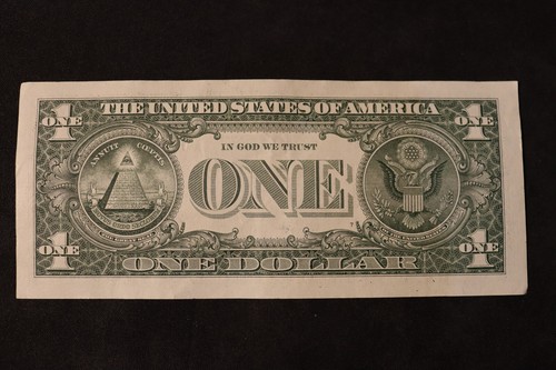 [JAN 26, 1978] [DEC 6, 1978] ONE DOLLAR FANCY BIRTHDAY NOTE  SN  A 01978126 B - Picture 3 of 3