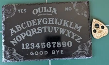 SLATE Ouija board (9"X6")