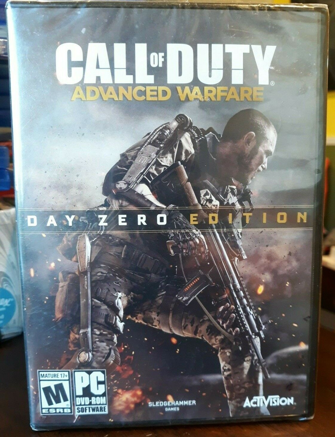  Call of Duty Advanced Warfare - Day Zero Edition