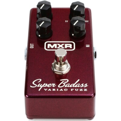 MXR M236 Super Badass Variac Fuzz Pedal 710137094932| eBay