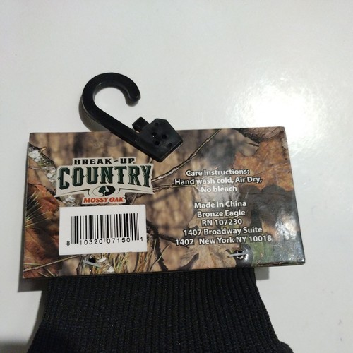 Mossy Oak Winter Break Up Country Gloves/Mitts Size X-Large - Picture 7 of 8