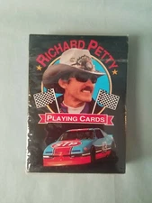 Richard Petty "King Of Stockcars" Playing Cards U.S. Playing Card Co SEALED