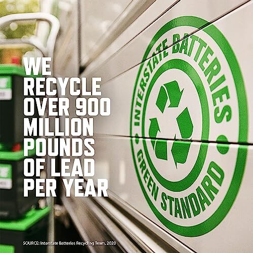 Interstate Batteries 12V 35Ah AGM Deep Cycle Battery (DCM0035) Group 24