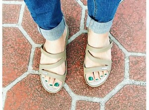 macys nude sandals