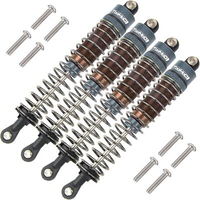 90mm 1/10 RC Oil filled Shocks Absorbers kit for D90 Crawler Car TRX4 Upgrades