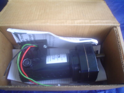 Dayton, Getriebemotor, Permanentmagnetmotor, Elektromotor, Motor, 6Z914A