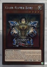 Edler Ritter Borz - Platinum Rare - Noble Knights of the Round Table - DE/NM