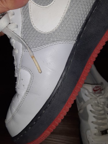 Nike Air Force 1 '07 White Grey - Size 13 ( 315122-118 ) - Picture 9 of 9