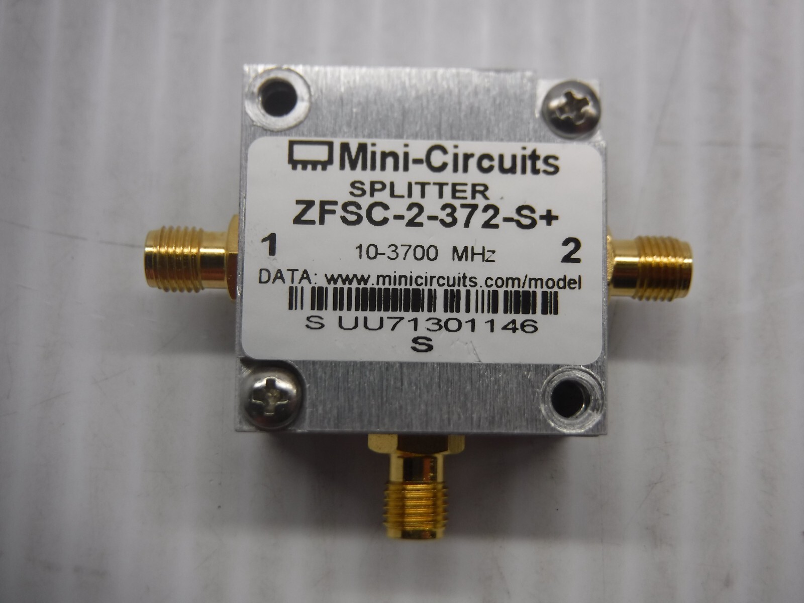 Mini-Circuits ZFSC-2-372-S+ Splitter 10-3700MHz