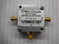 Mini-Circuits ZFSC-2-372-S+ Splitter 10-3700MHz