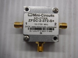 Mini-Circuits ZFSC-2-372-S+ Splitter 10-3700MHz