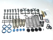 ASC80950 TEAM ASSOCIATED RC8B4.1E BUGGY FRONT REAR SHOCKS COMPLETE