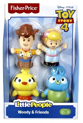 fisher price little people disney toy story 4 woody