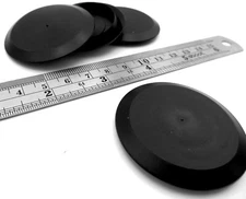 1 1/2" Hole fit Plastic Snap In Panel Plugs For 1/16 Thick Sheet Metal 1.5" Hole