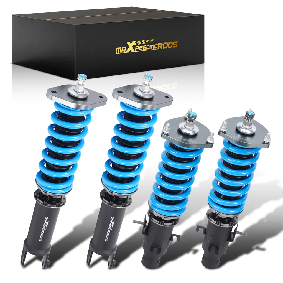 Kits Coilover para Infiniti M35 X sedán 4 puertas 3,5 L 2007 ajustable Puntales de choque de altura Foto 2 de 4