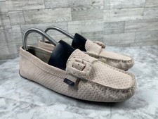 Ugg Driving Loafers Women 40/ 9M Thelma Shoes Blush Pink Suede Moc Toe Slip On
