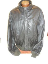 VETTER HEAVY MOTORCYCLE JACKET XXL WITH ZIP OUT LINING 2XL BY REX MARCEE DESIGNS
