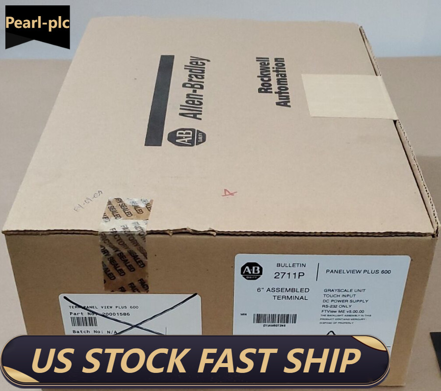 NEW ALLEN BRADLEY 2711P-T6M5D PANELVIEW 2711P-T6M5D Free shipping