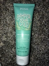 NIP Perfectly Posh - Pamper Your Cold Body Balm perfect for cold/flu season!!