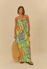 NWT FARM RIO DRESS SIZE LARGE PACK5698 7/2i