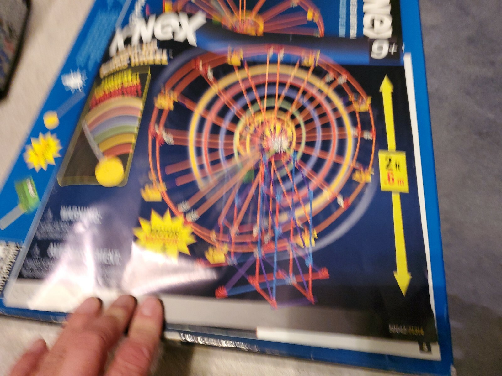 knex light up ferris wheel
