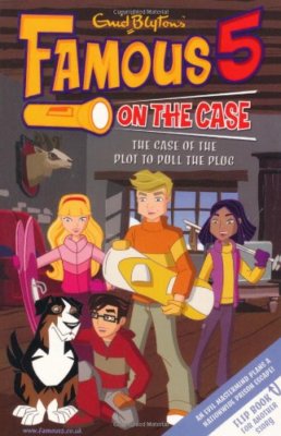Case Files 5 & 6: The Case of the Plot to Pull the Plug & The Case of the Thie,