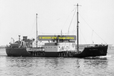 mc1706 - Everard Coastal Tanker - Alignity, gebaut 1945 - Foto 6x4
