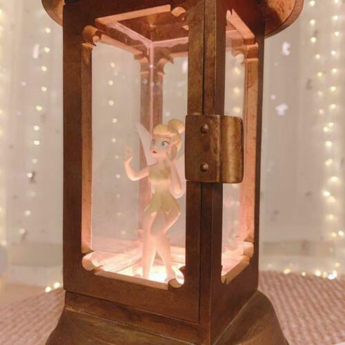 Disney Tinker Bell Room Lamp Lantern Light Peter Pan H36cm ( 14.1