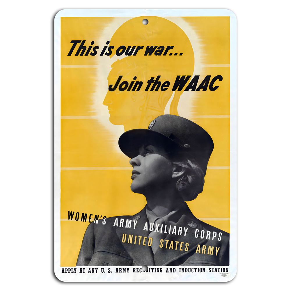 Join the WAAC: Women