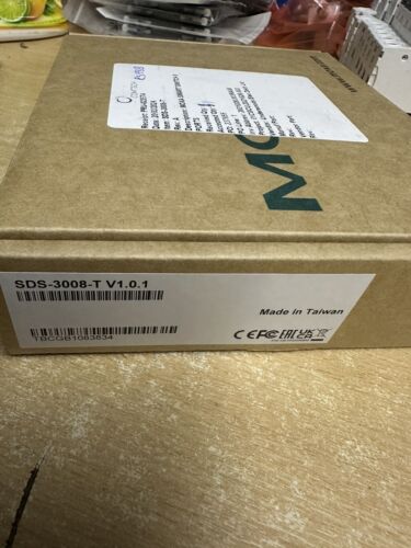 MOXA SDS-3008T 8-Port Smart Ethernet Switch - 第 9/9 張圖片