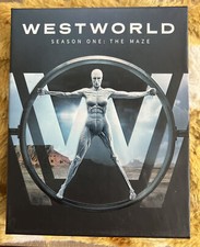 Westworld Season One: The Maze Blu Ray Ed Harris Anthony Hopkins