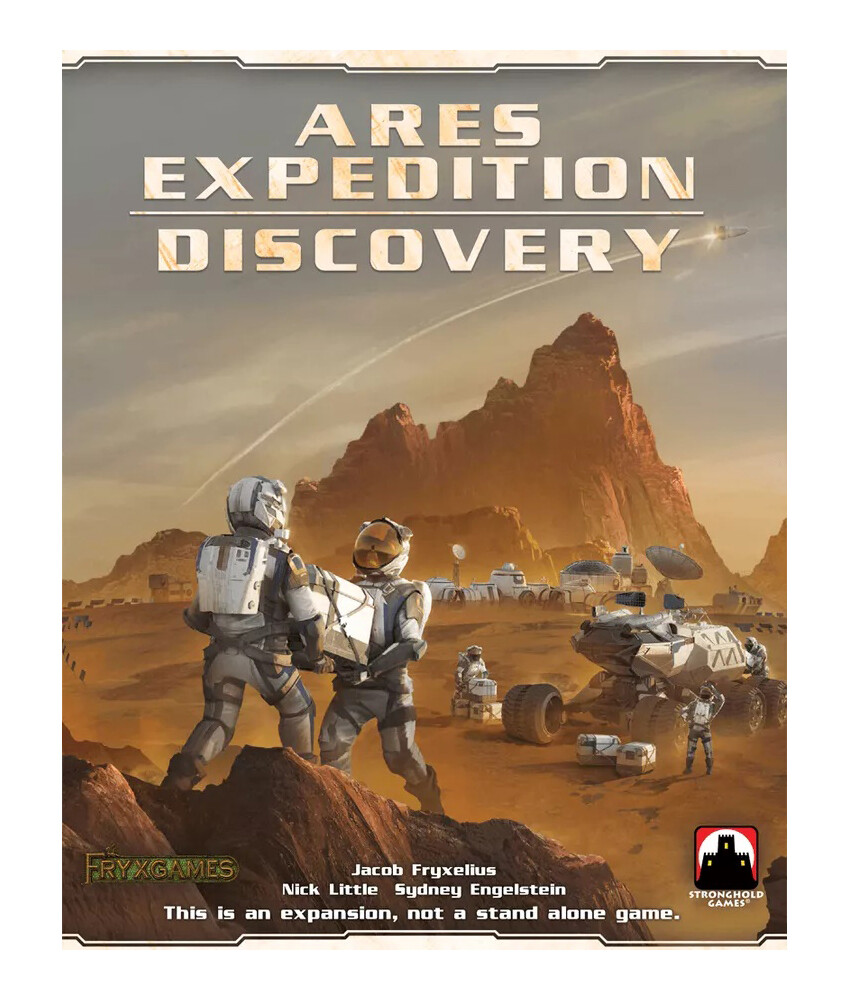 Терраформирование Марса: экспедиция Арес - Открытие