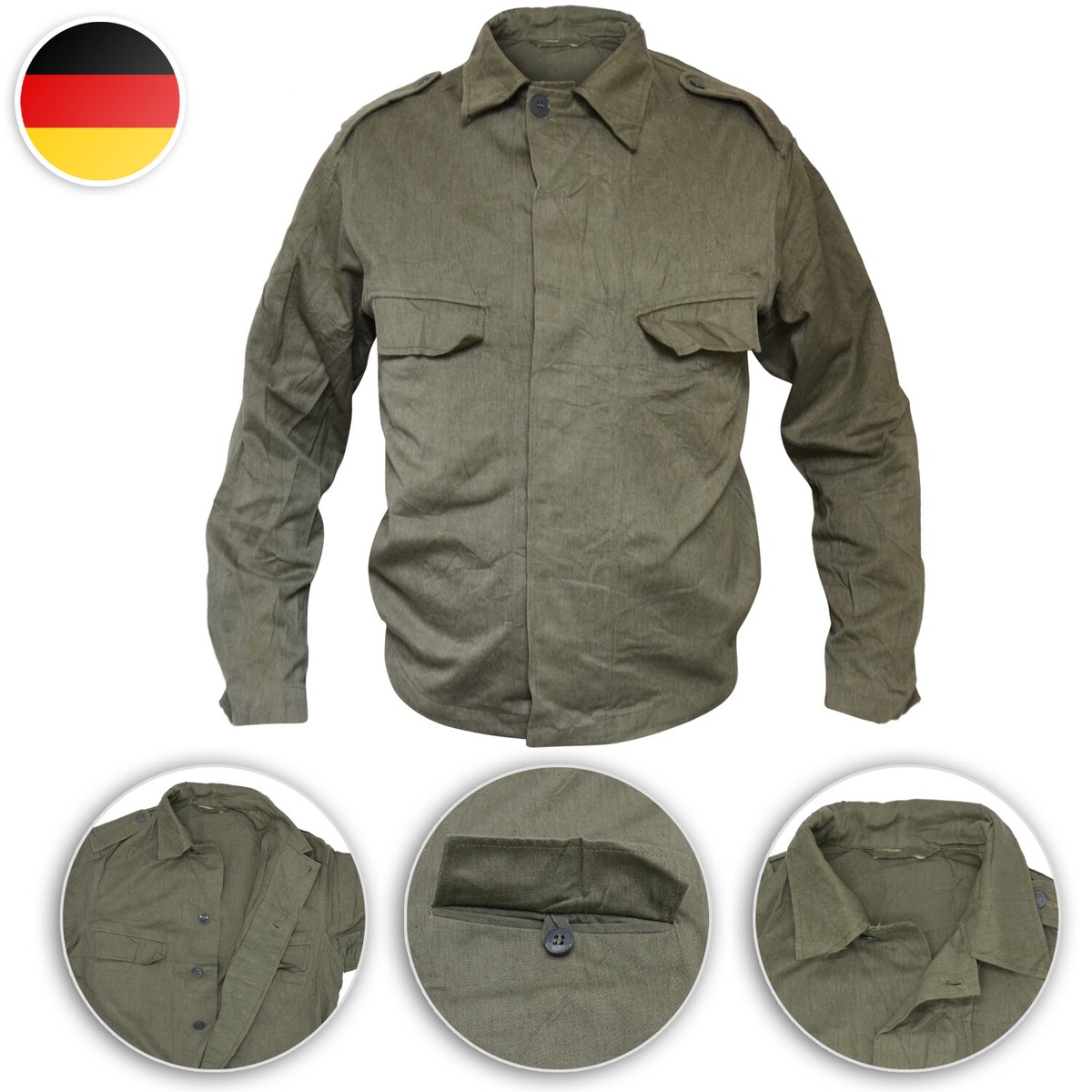70s East German NVA ブルメンターンカモフラージュジャケット 70s East German NVA ブルメンターンカモフラージュジャケット
